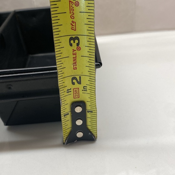 Vintage Industrial Steel 4 Mini-Loaf Baking Pans from Bakers Edge - Picture 7 of 8